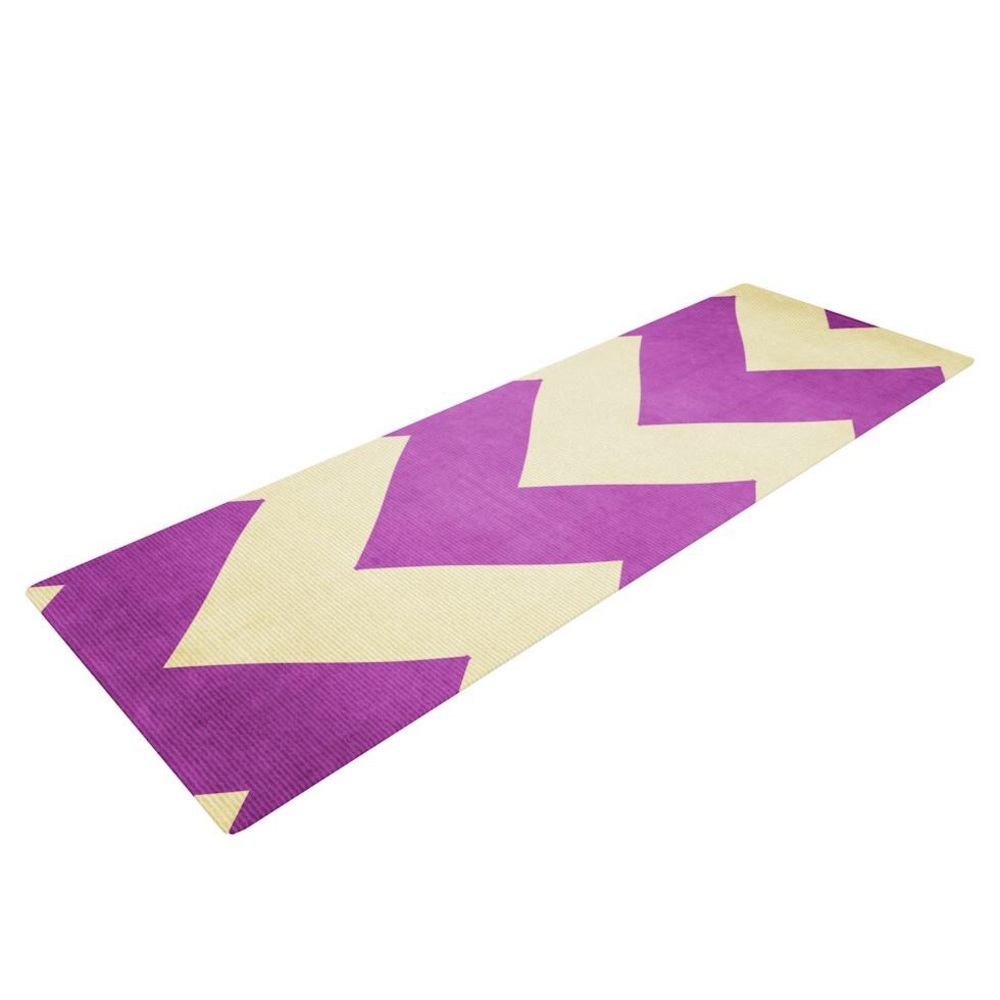 “Juicy” yoga mat by Kess artists